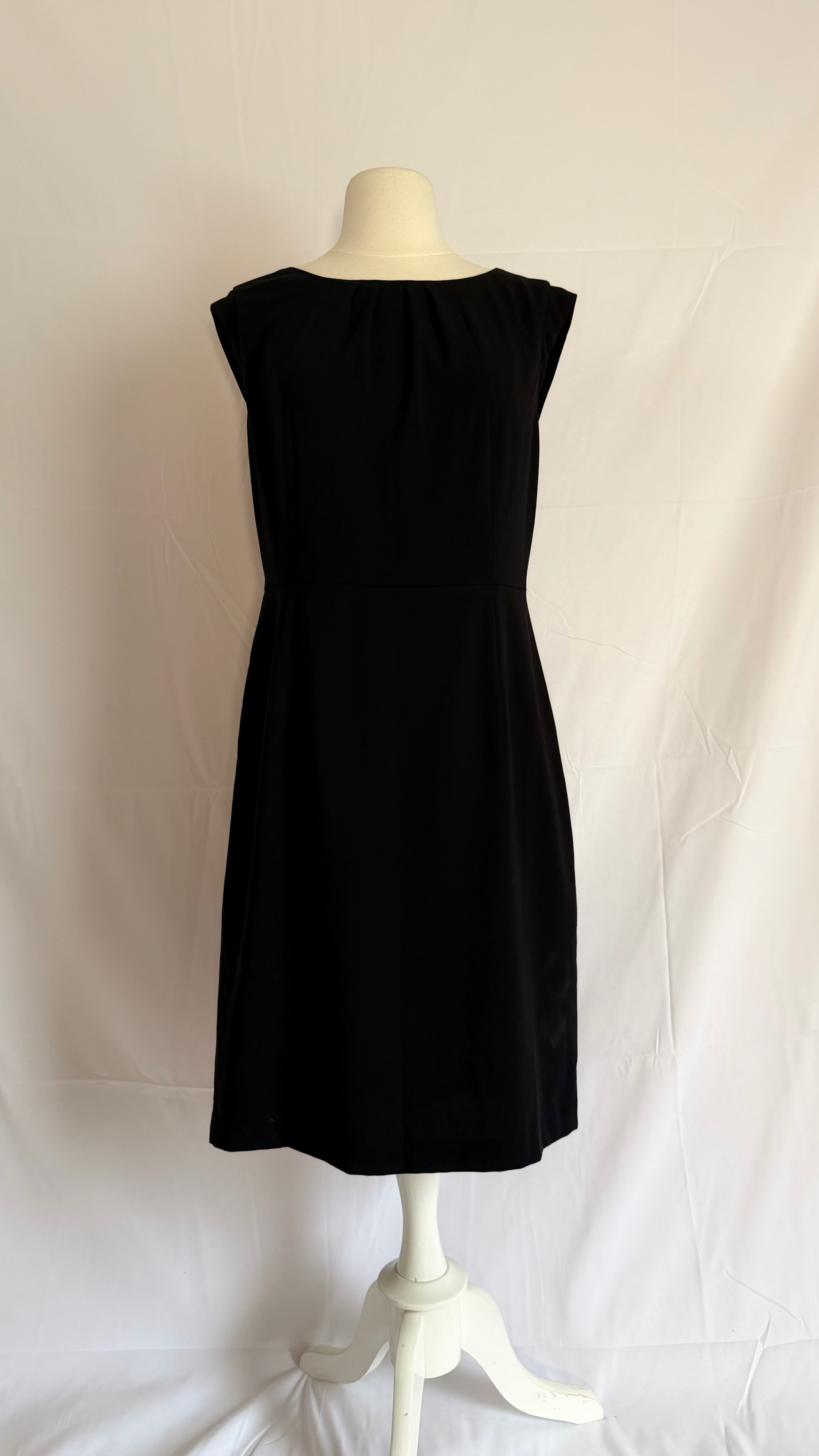 Timeless Black Midi Dress