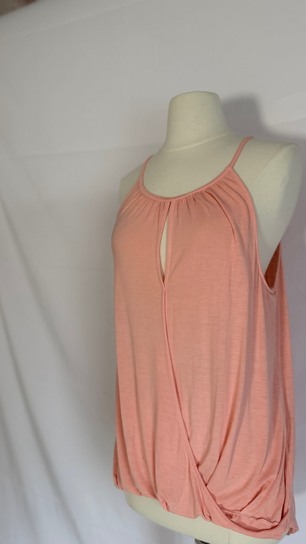 Easy Breezy Pink Tank Top