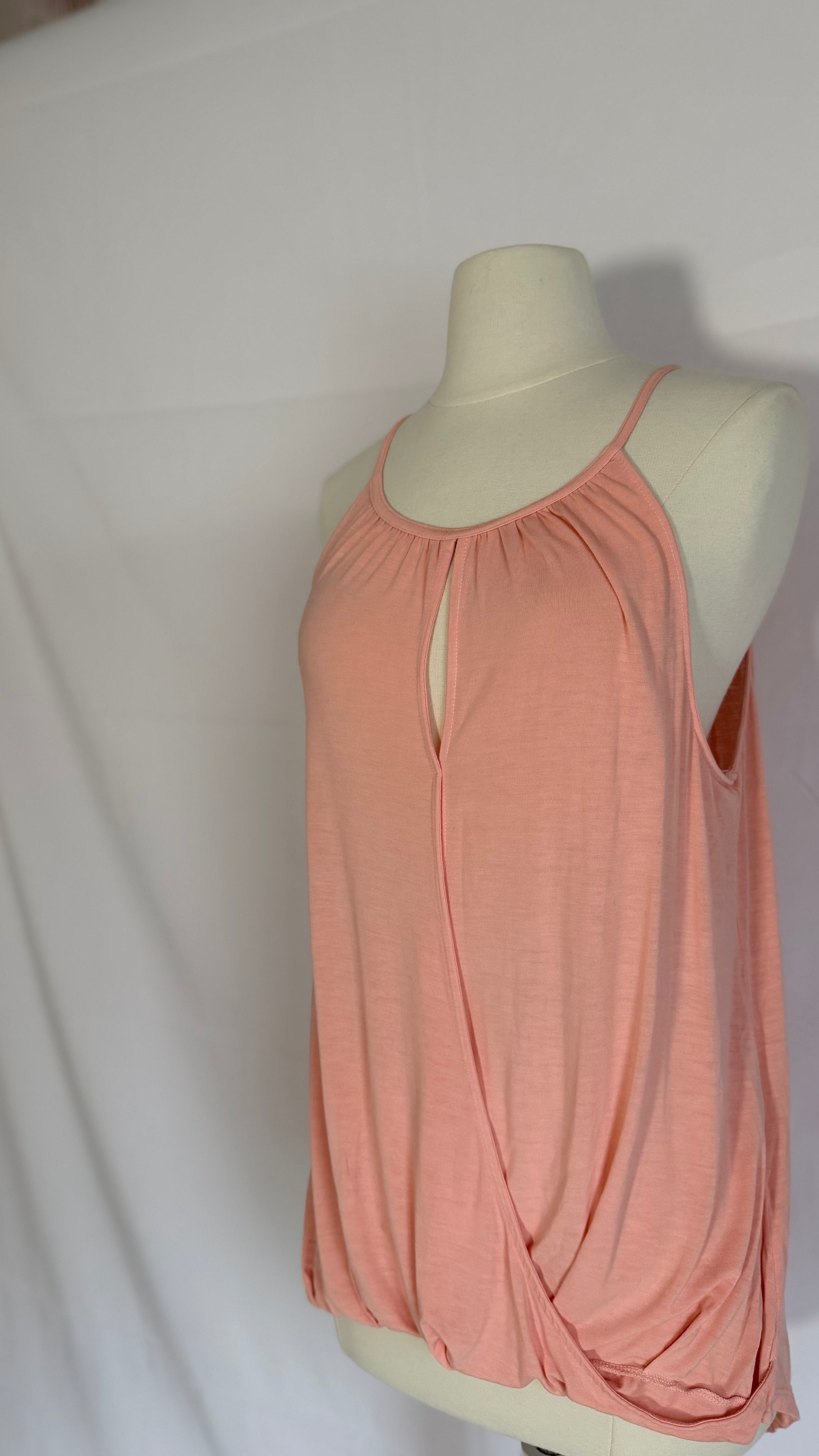 Easy Breezy Pink Tank Top