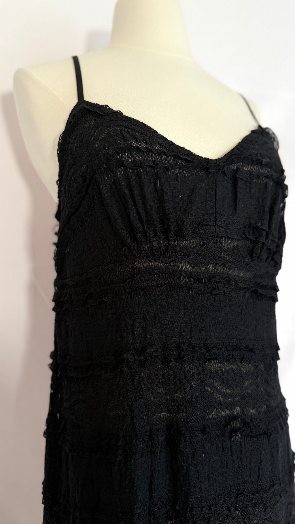 Dreamy Sheer Lace Maxi Dress