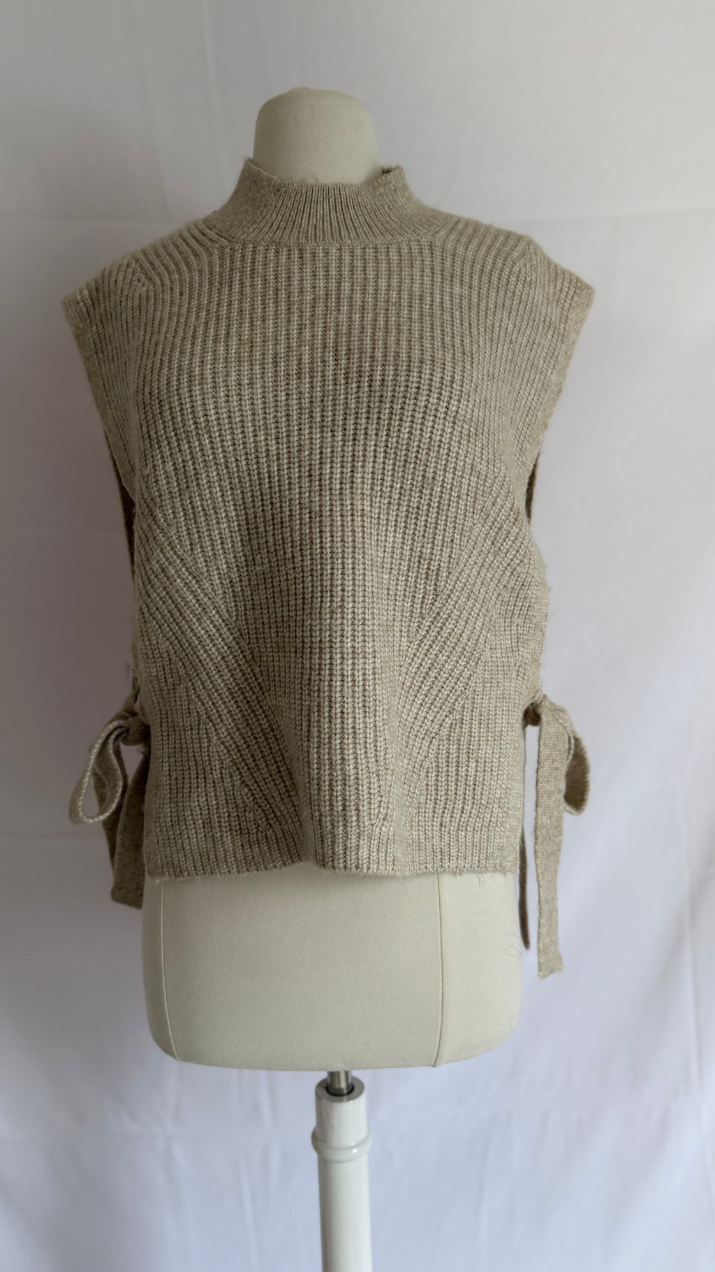 Minimal Luxe Sweater Vest