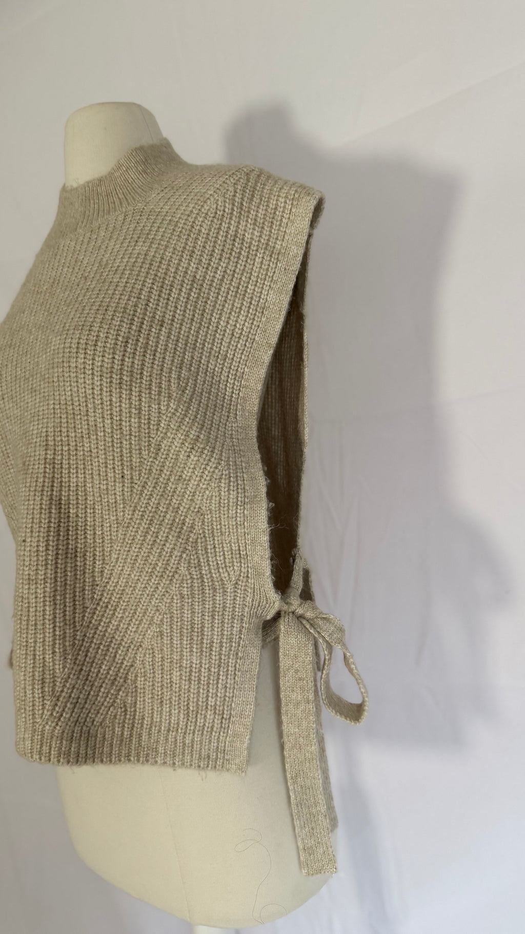 Minimal Luxe Sweater Vest