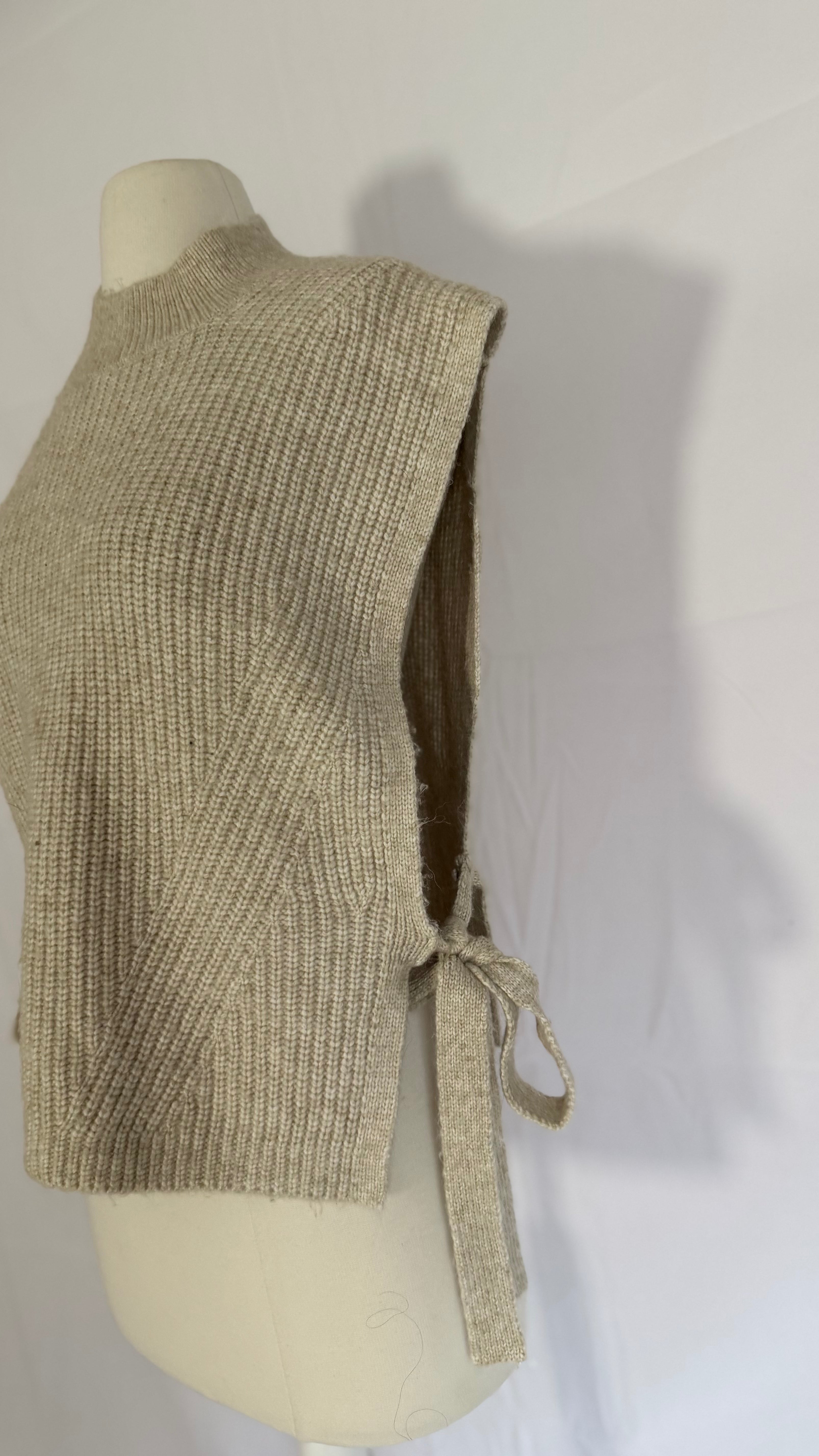 Minimal Luxe Sweater Vest