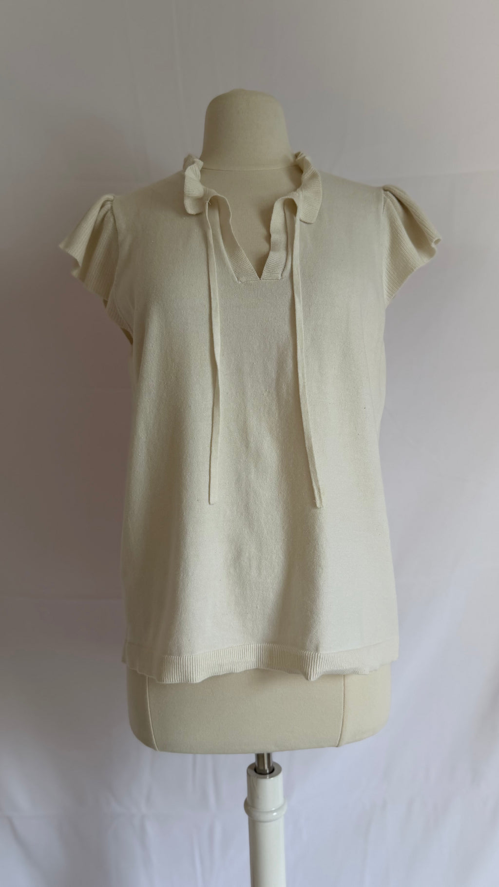 Soft Luxe White Blouse