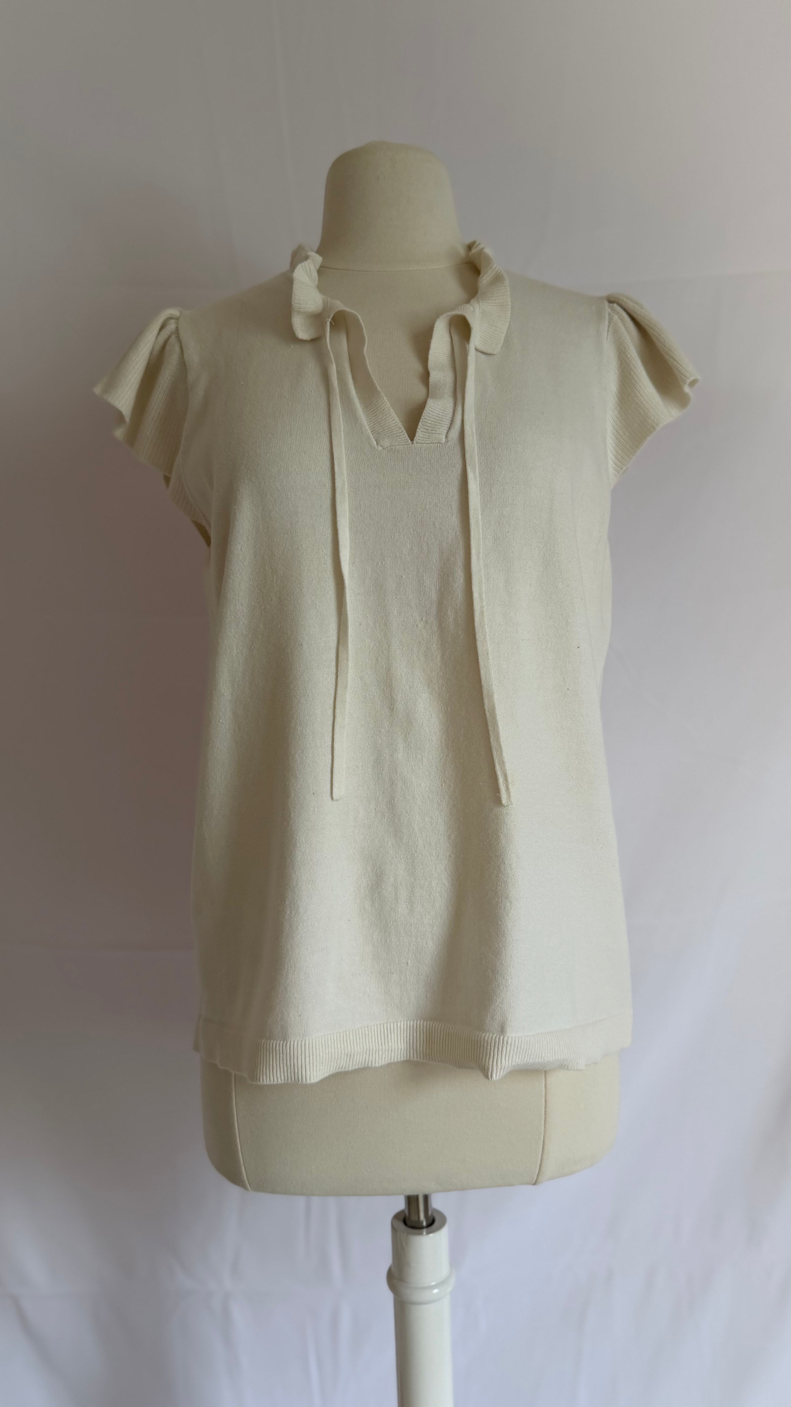 Soft Luxe White Blouse