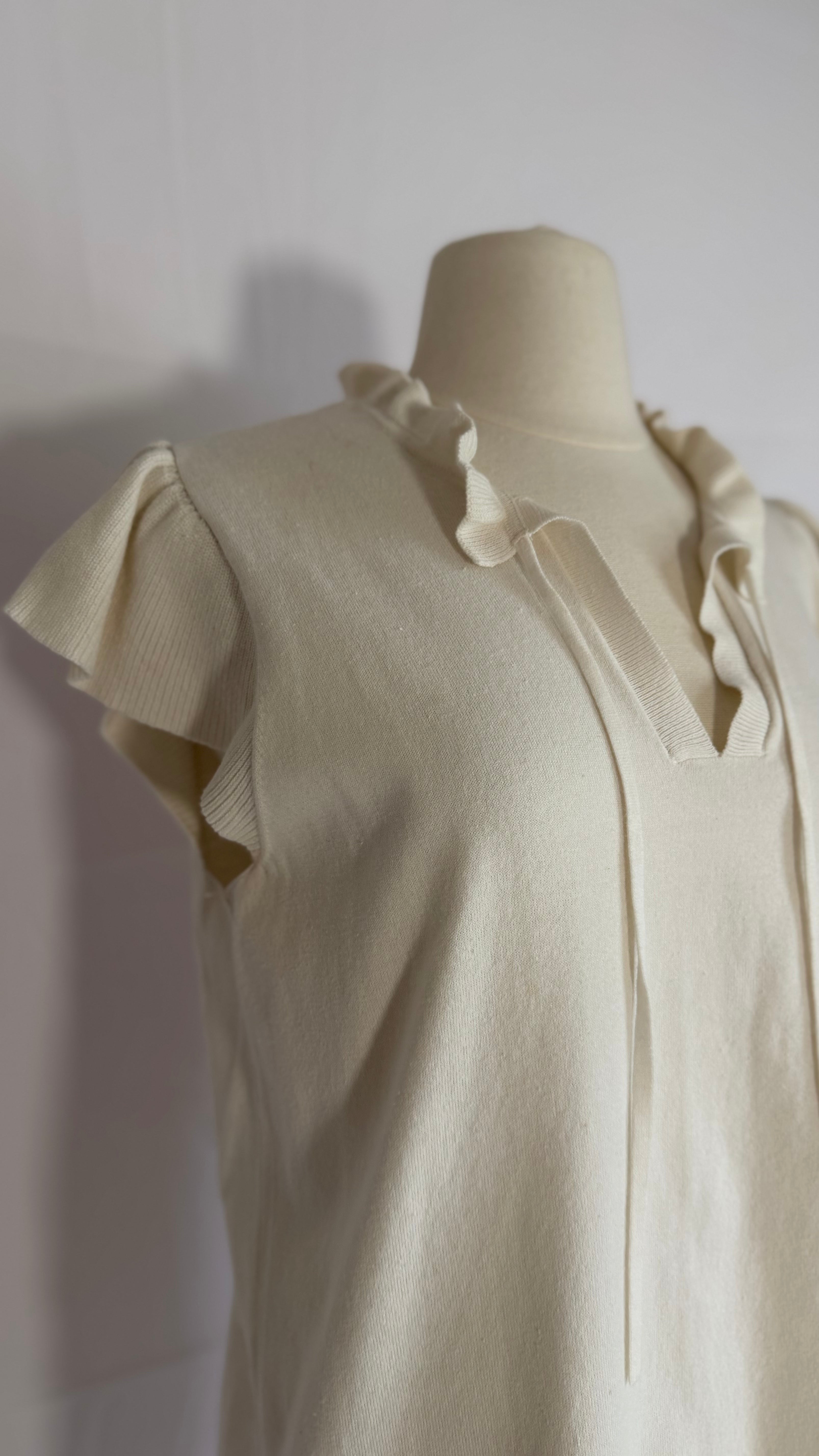 Soft Luxe White Blouse