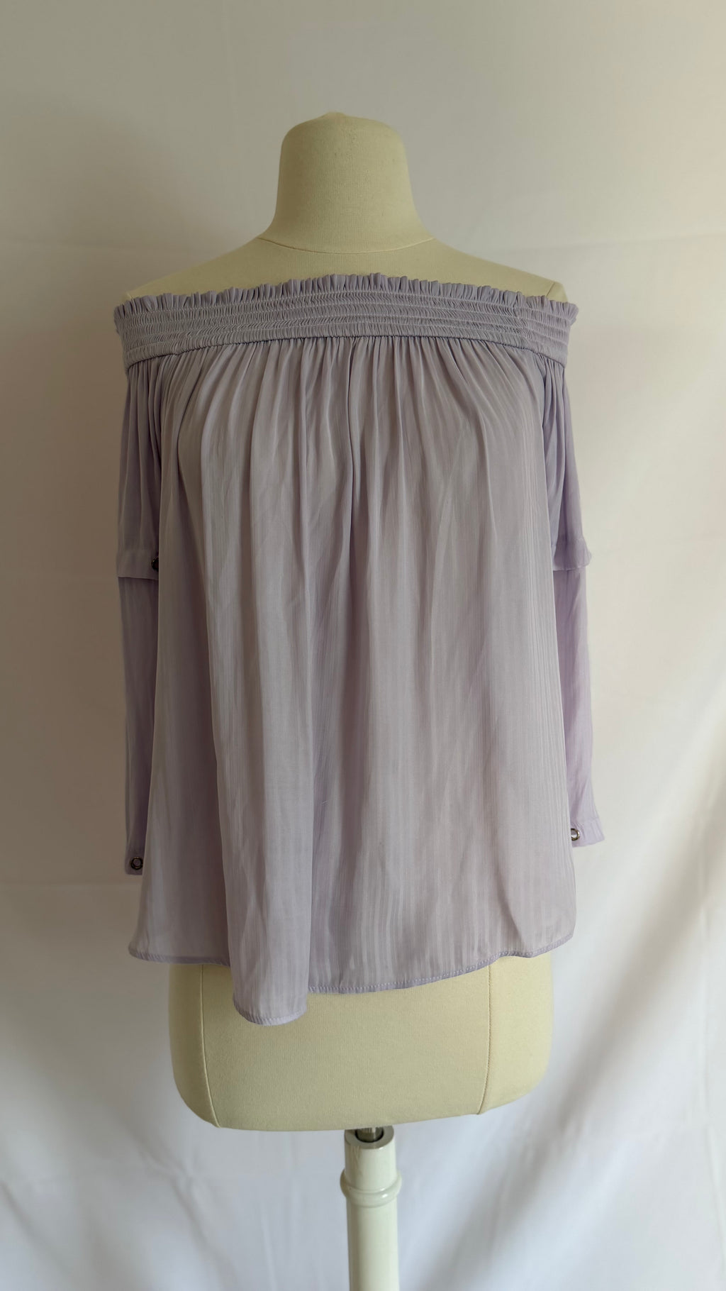Soft Lilac Flowy  Top