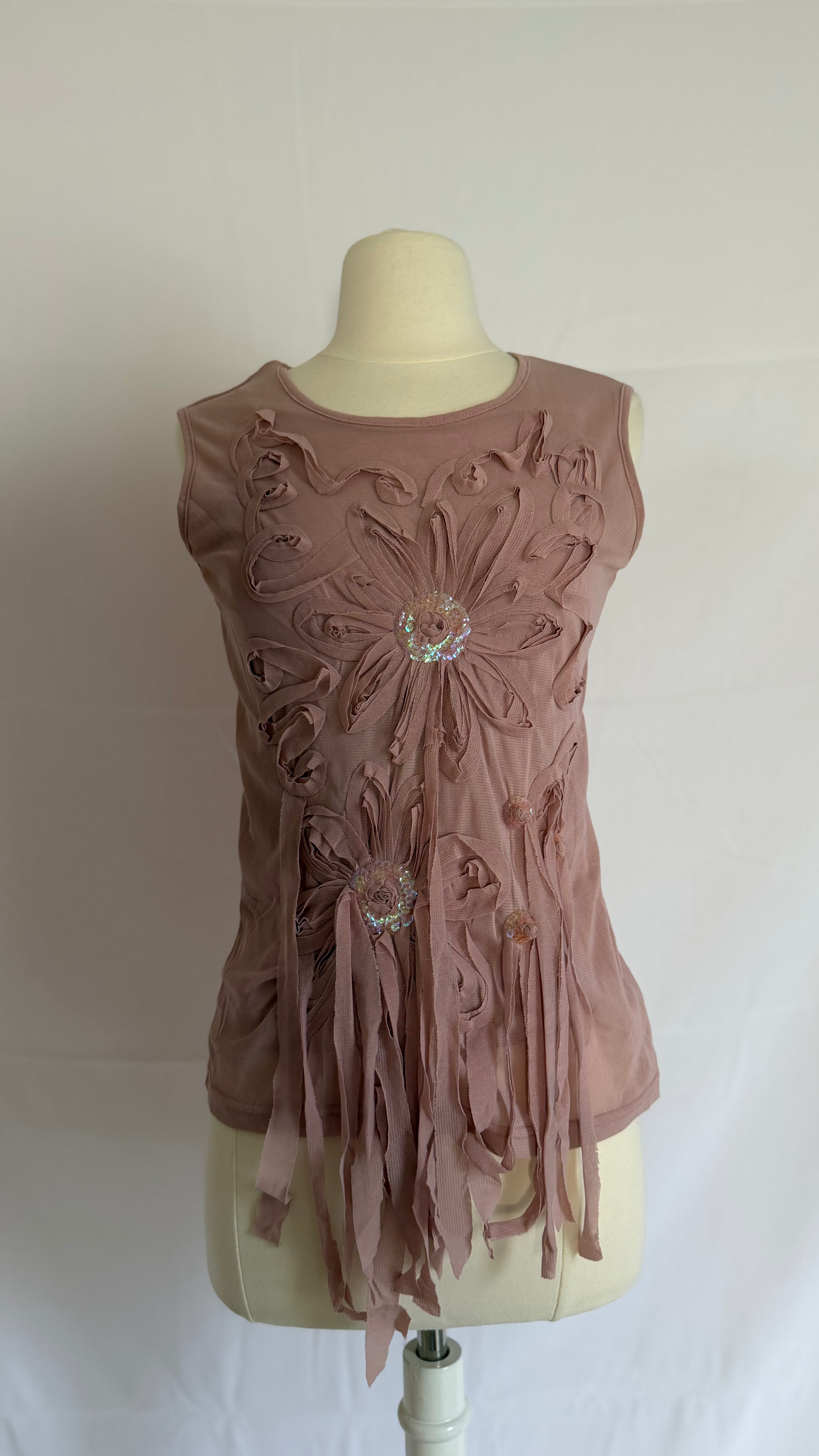 Fun Pop Pink Tank Top