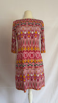 Chic Soft Print Dress