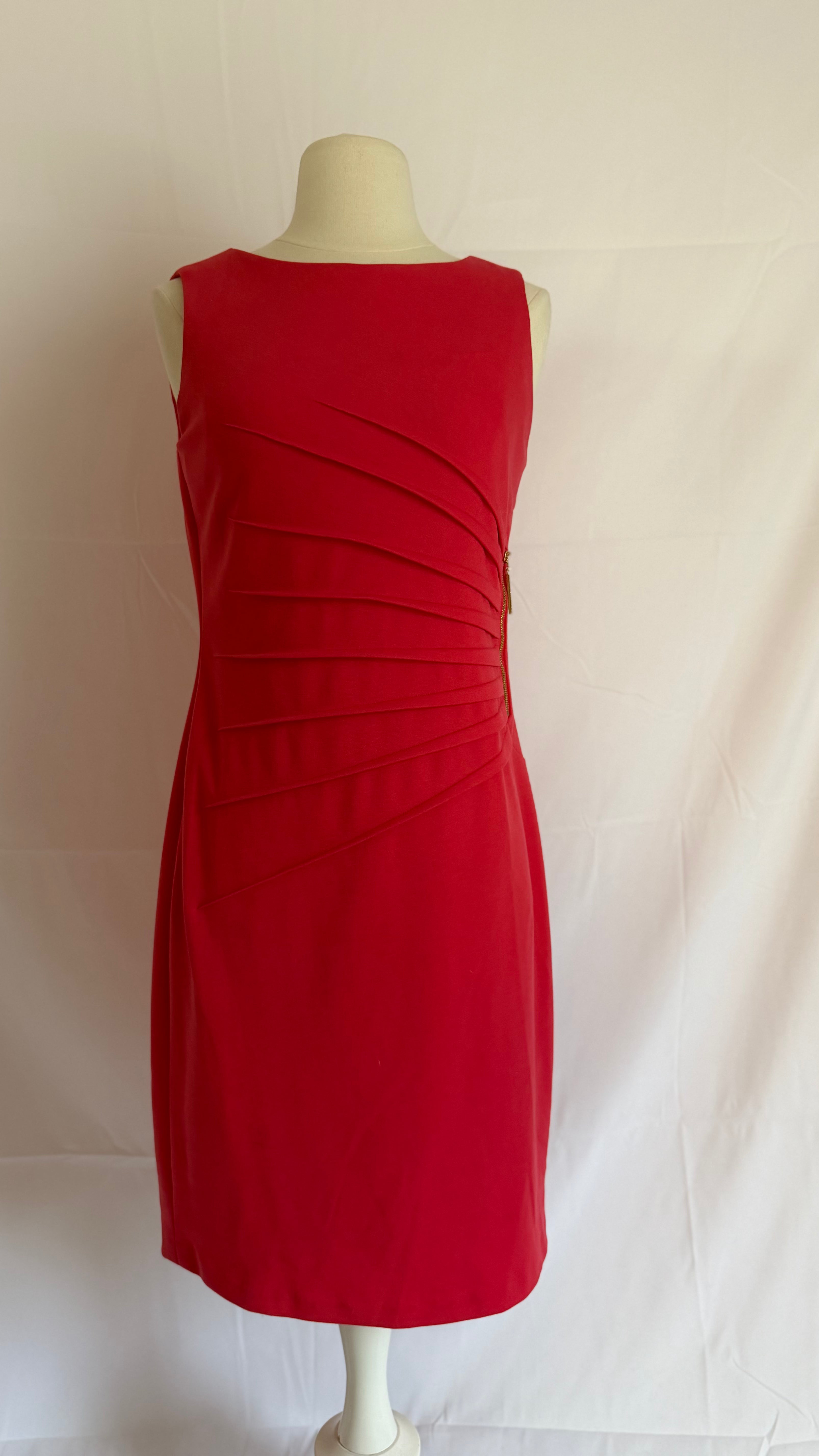 Power Pop Coral Dress