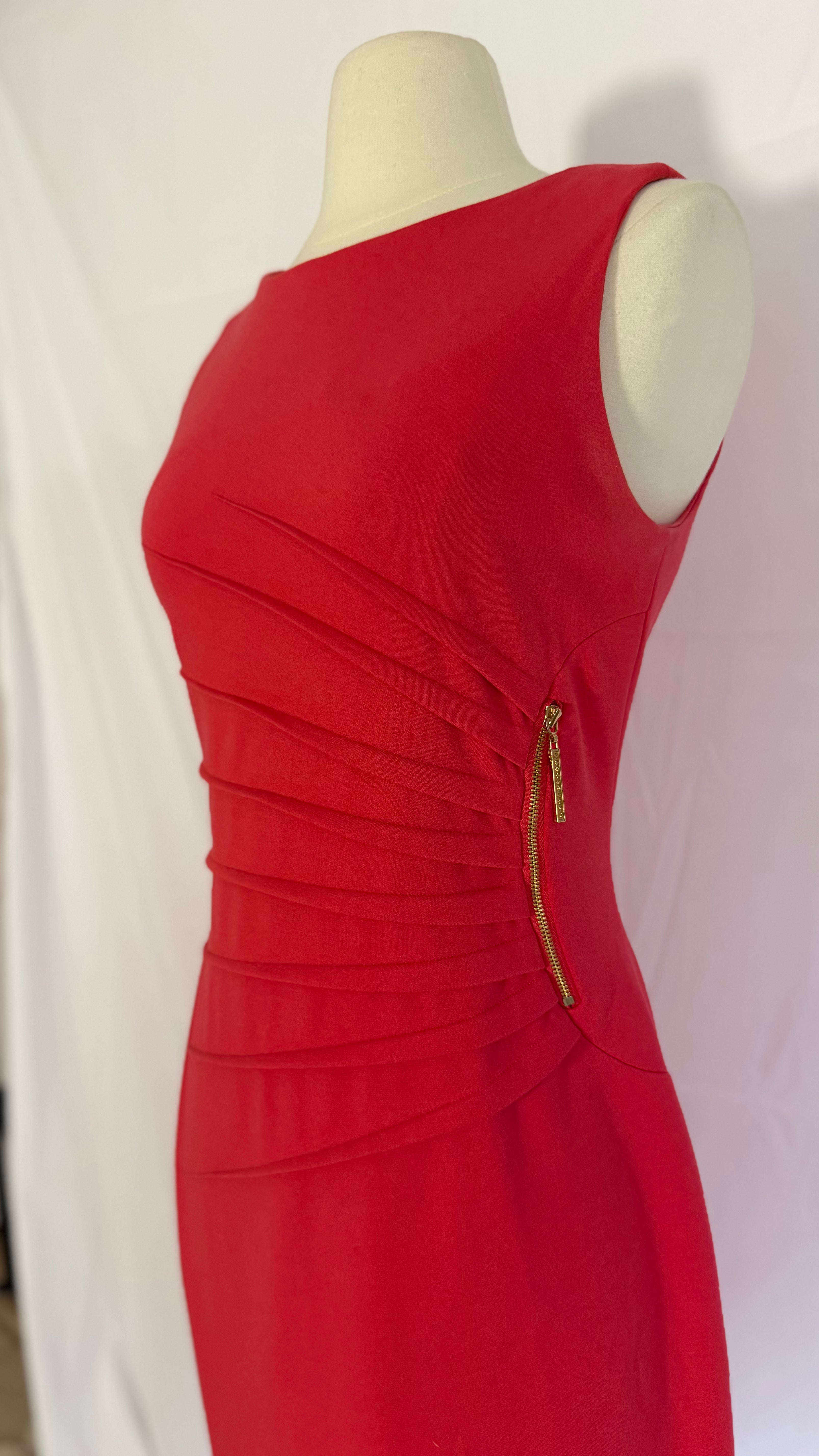 Power Pop Coral Dress