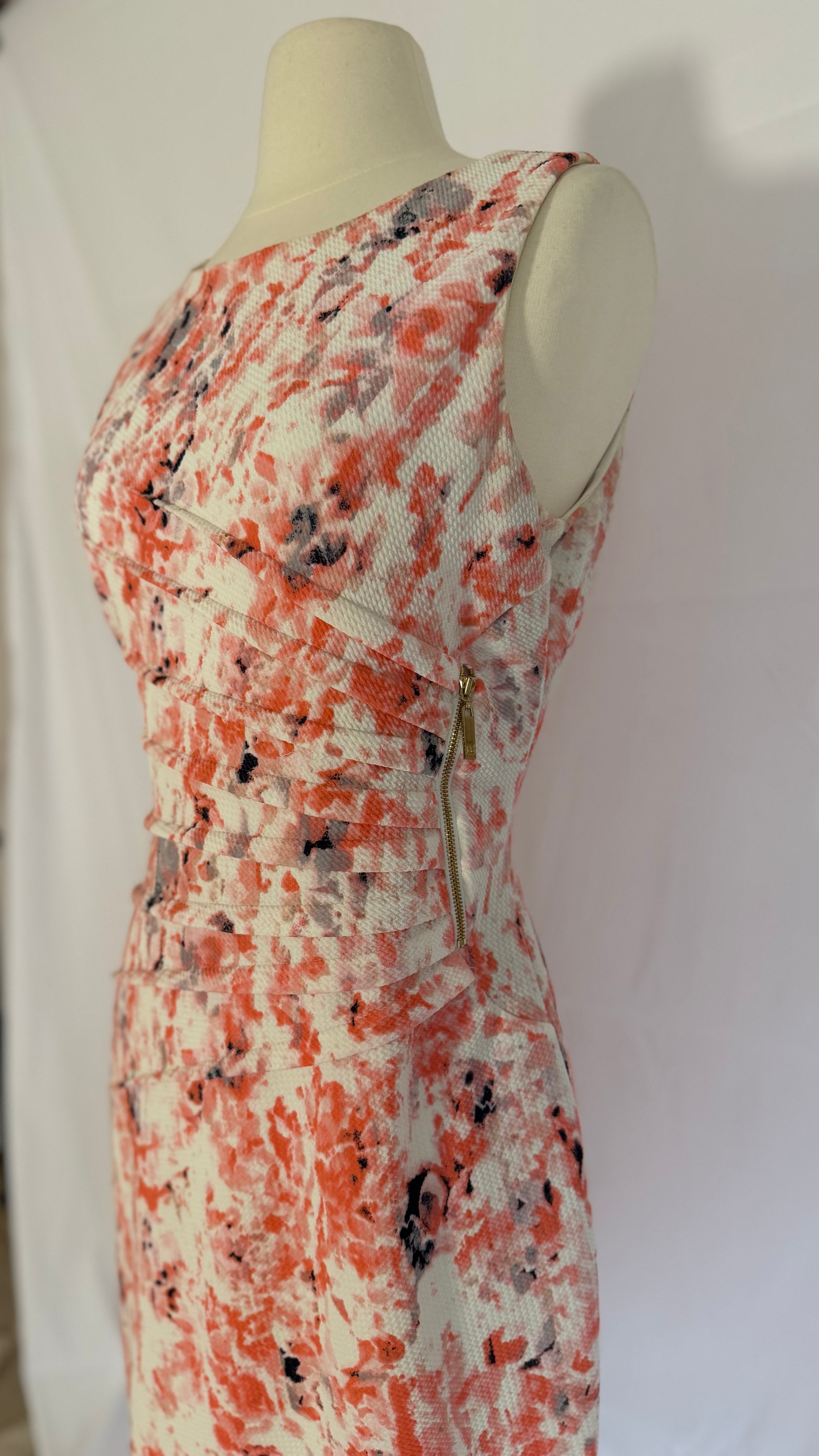 Spring Bloom Statement Dress