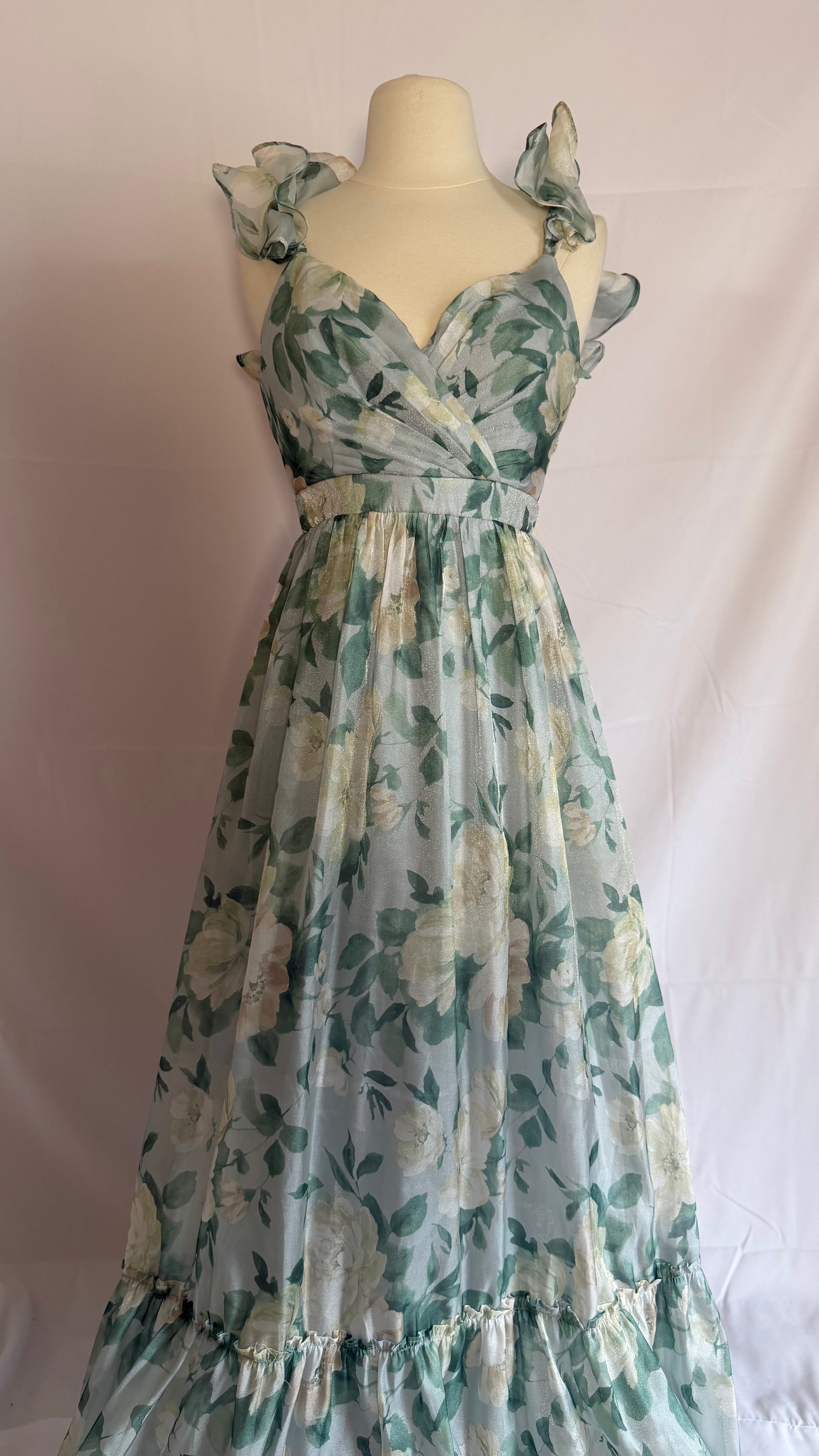 Soft Bloom Floral Dress