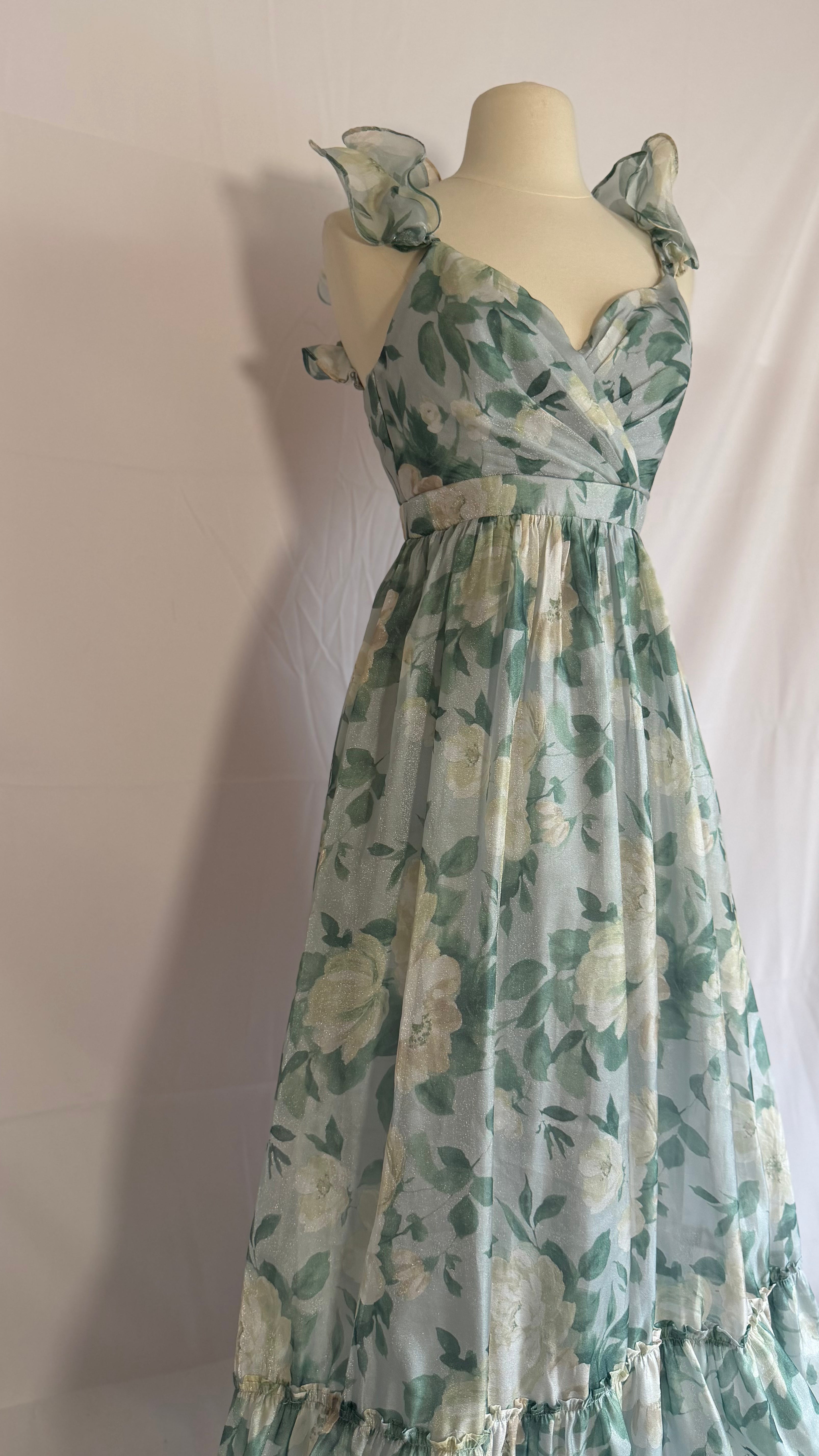 Soft Bloom Floral Dress