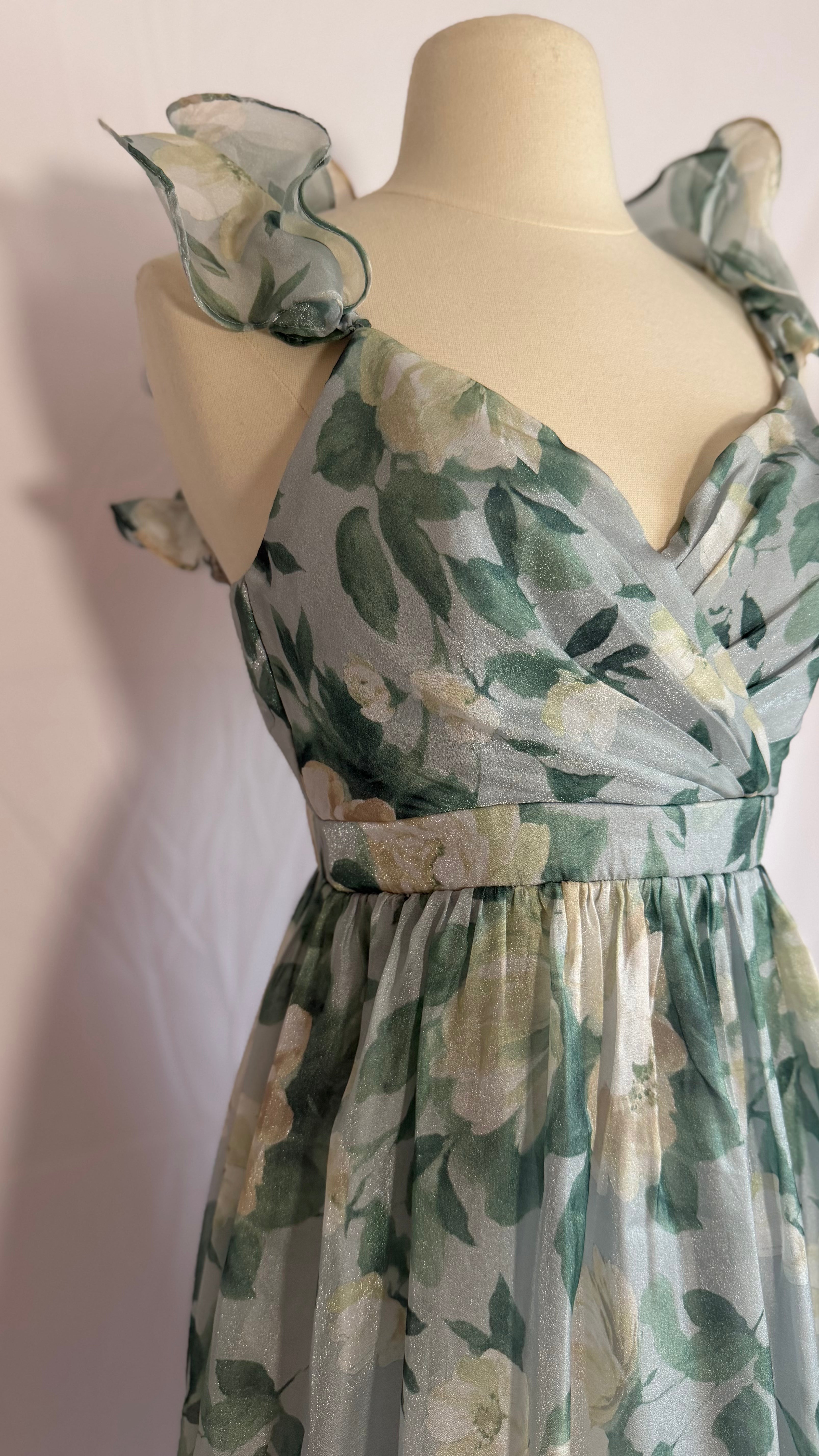 Soft Bloom Floral Dress