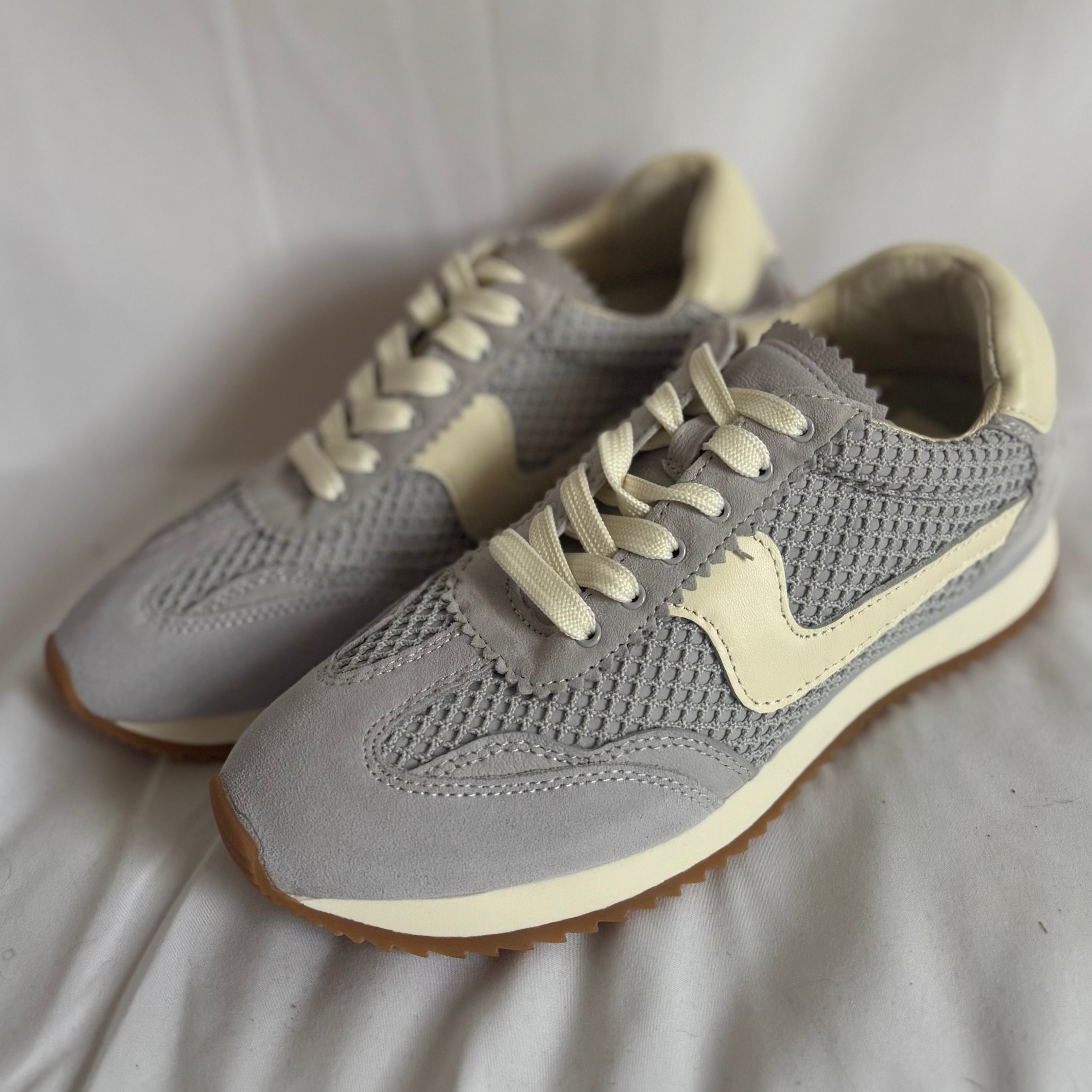 Coastal Blue Luxe Sneakers