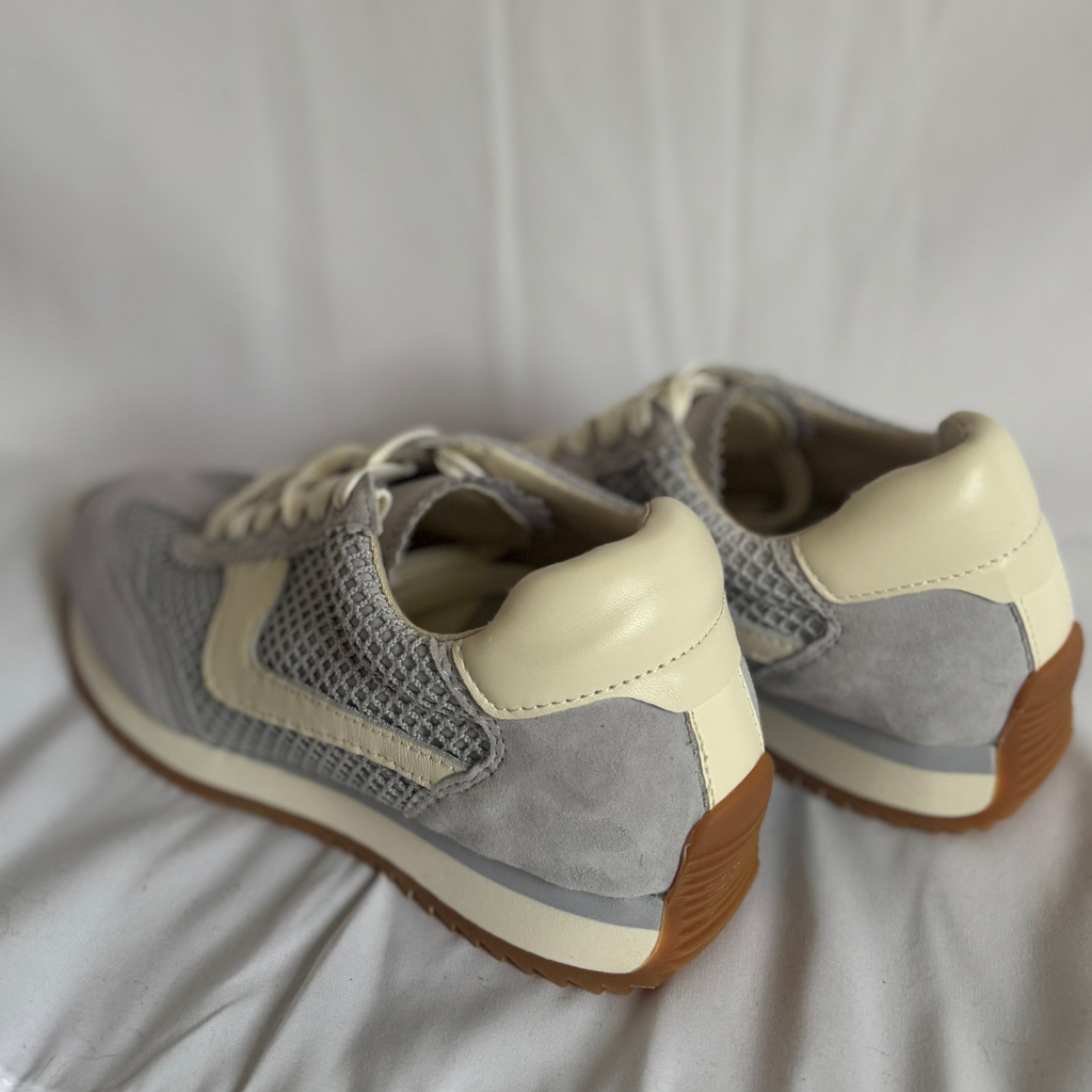 Coastal Blue Luxe Sneakers