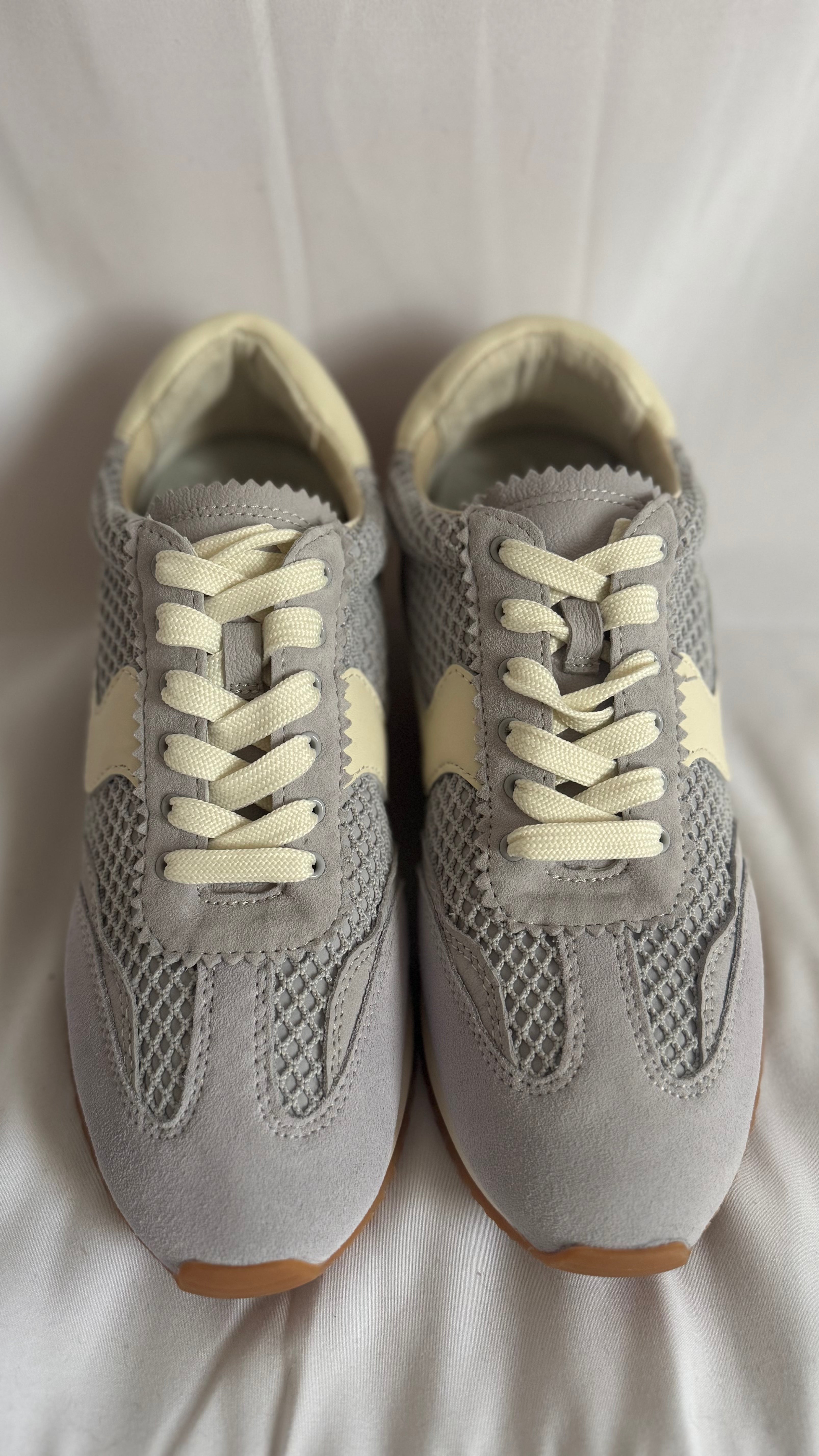 Coastal Blue Luxe Sneakers